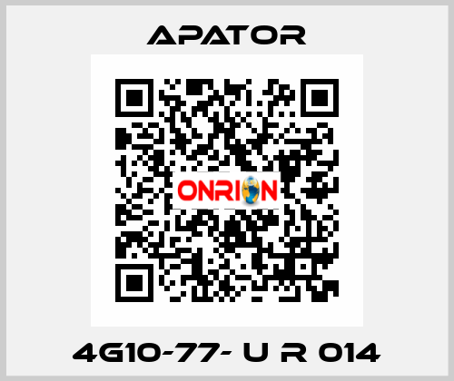 4G10-77- U R 014 Apator
