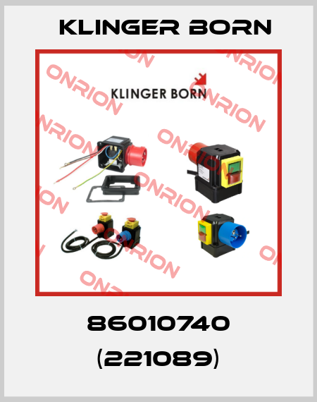 86010740 (221089) Klinger Born