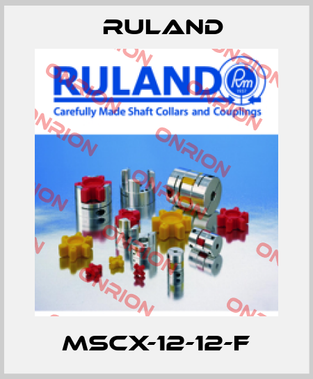 MSCX-12-12-F Ruland