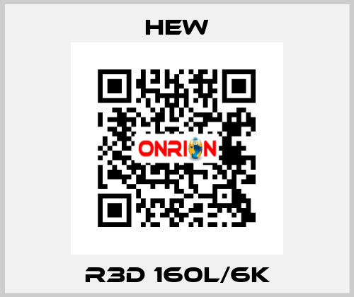 R3D 160L/6K HEW