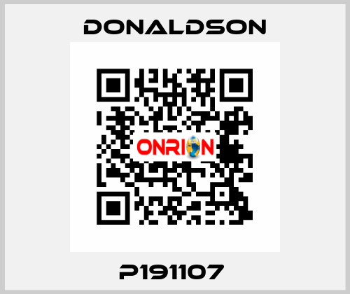P191107  Donaldson
