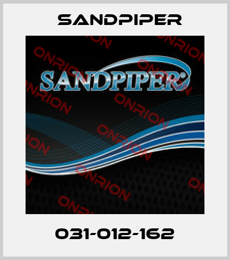 031-012-162 Sandpiper