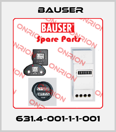 631.4-001-1-1-001 Bauser