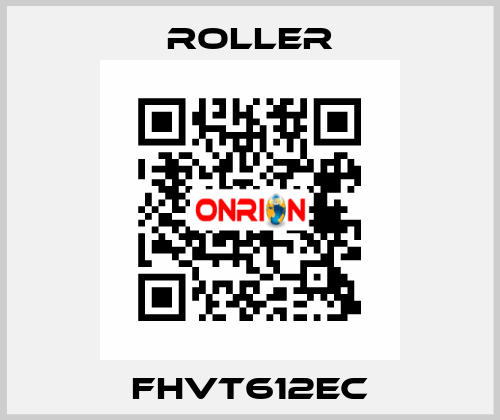 FHVT612EC Roller
