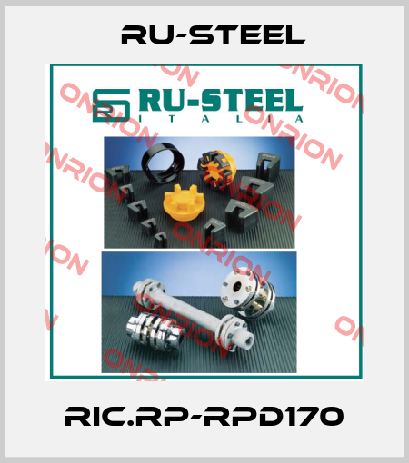 RIC.RP-RPD170 Ru-Steel