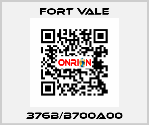 376B/B700A00 Fort Vale