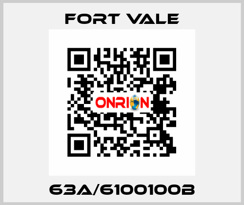 63A/6100100B Fort Vale