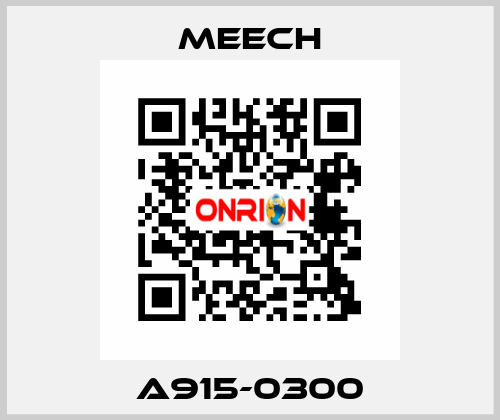 A915-0300 Meech