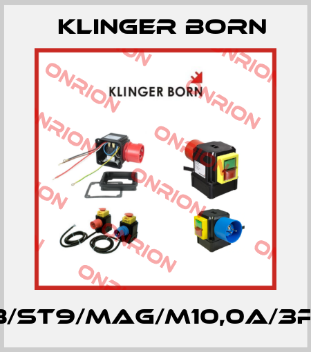 K3000/B/ST9/Mag/M10,0A/3Ph-400V Klinger Born