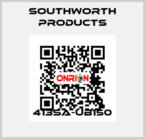 413SA-UB150 Southworth Products