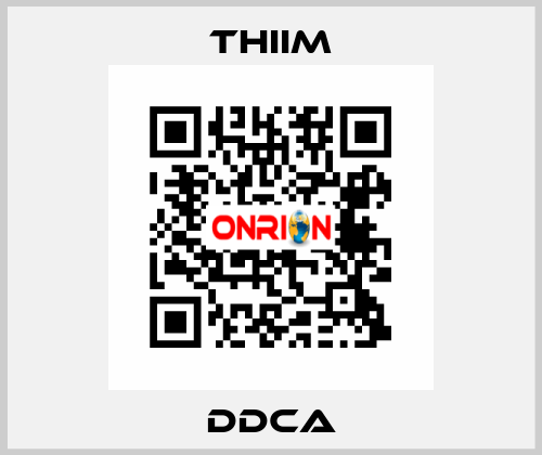 DDCA Thiim