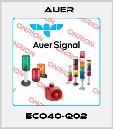 ECO40-Q02 Auer