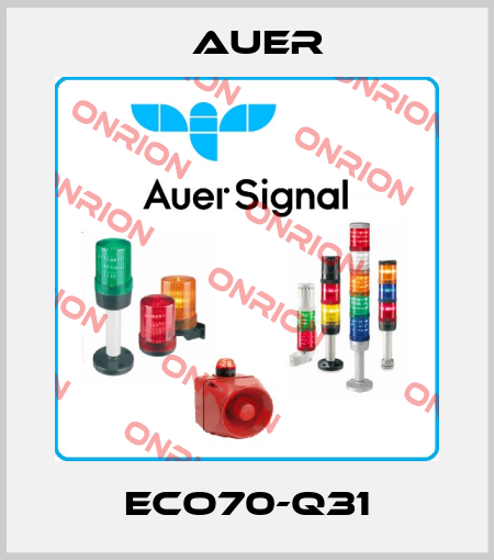 ECO70-Q31 Auer