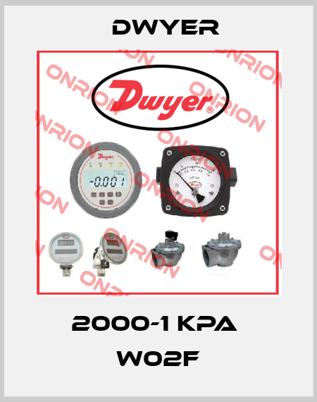 2000-1 KPA  W02F Dwyer