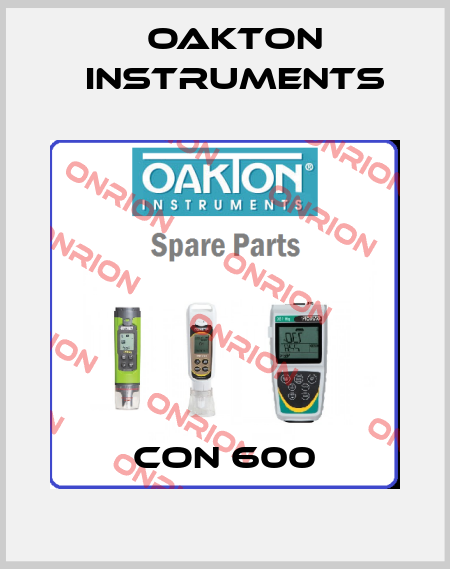 Con 600 Oakton Instruments