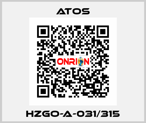 HZGO-A-031/315 Atos