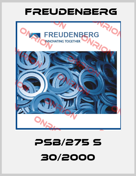 PSB/275 S 30/2000 Freudenberg