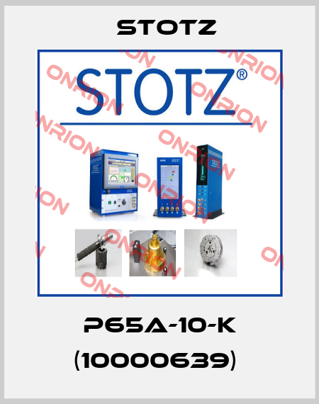 P65a-10-K (10000639)  Stotz