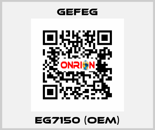 EG7150 (OEM) Gefeg