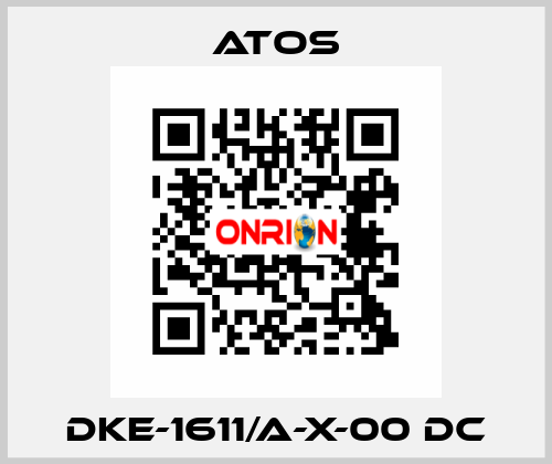 DKE-1611/A-X-00 DC Atos