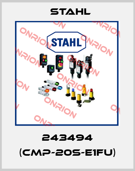 243494 (CMP-20S-E1FU) Stahl