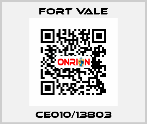 CE010/13803 Fort Vale