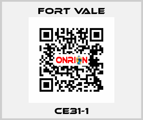 CE31-1 Fort Vale
