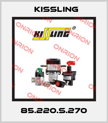 85.220.S.270 Kissling