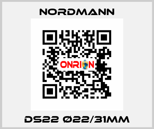 DS22 ø22/31mm Nordmann