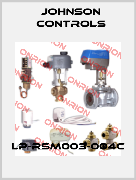 LP-RSM003-004C Johnson Controls