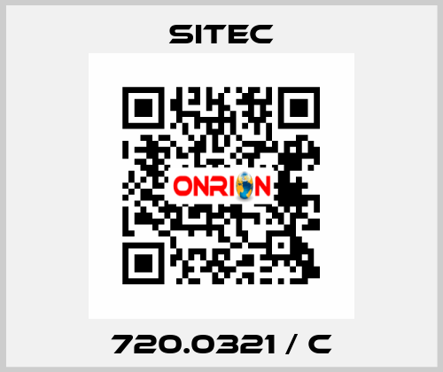 720.0321 / c SITEC