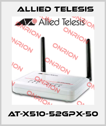 AT-X510-52GPX-50 Allied Telesis