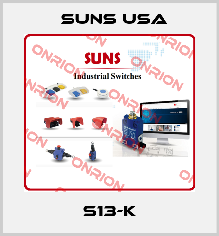 S13-K Suns USA