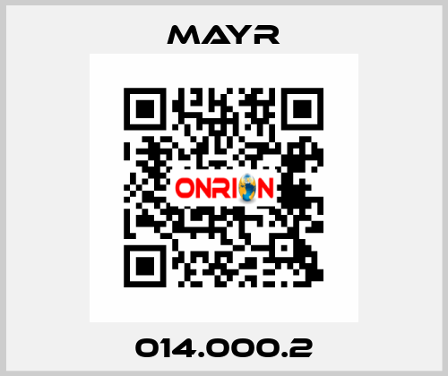 014.000.2 Mayr