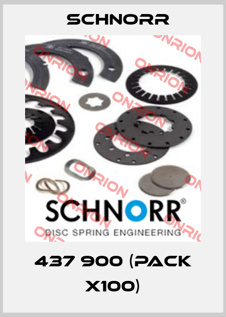437 900 (pack x100) Schnorr