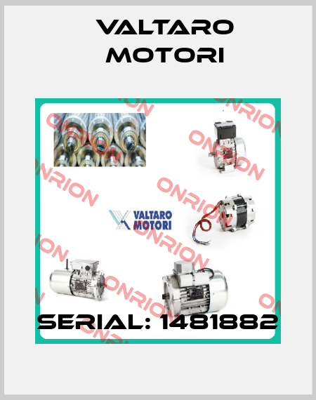 serial: 1481882 Valtaro Motori