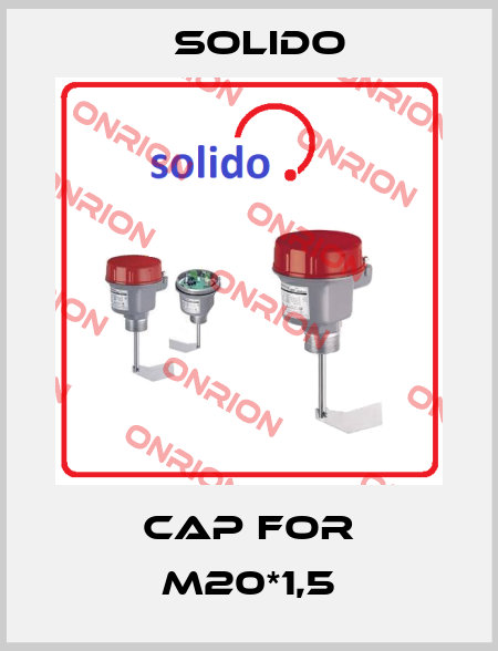 Cap for M20*1,5 Solido