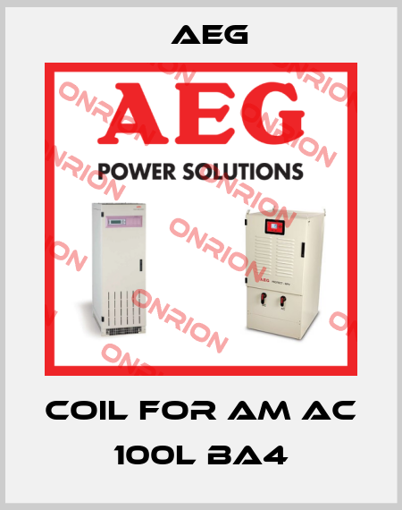 Coil for AM AC 100L BA4 AEG