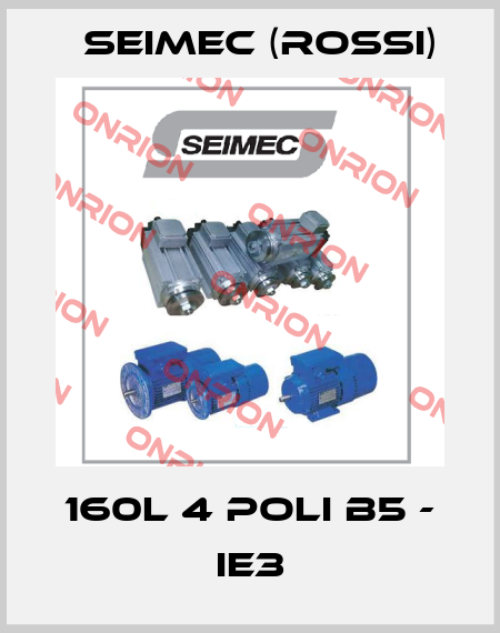 160L 4 POLI B5 - IE3 Seimec (Rossi)
