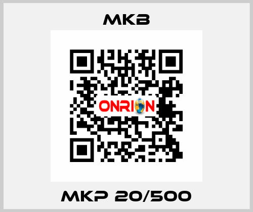 MKP 20/500 MKB