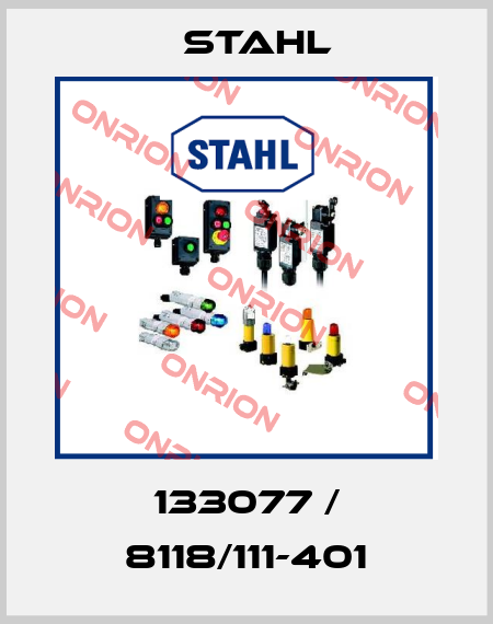 133077 / 8118/111-401 Stahl