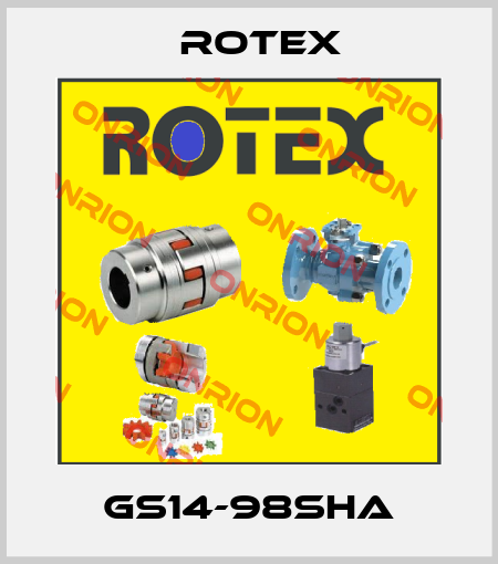 GS14-98SHA Rotex