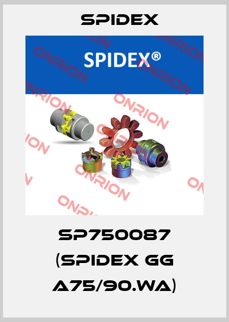 SP750087 (SPIDEX GG A75/90.WA) Spidex