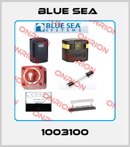 1003100 Blue Sea