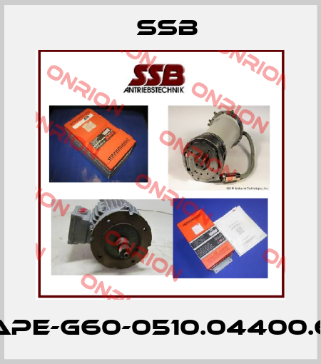 DAPE-G60-0510.04400.60 SSB