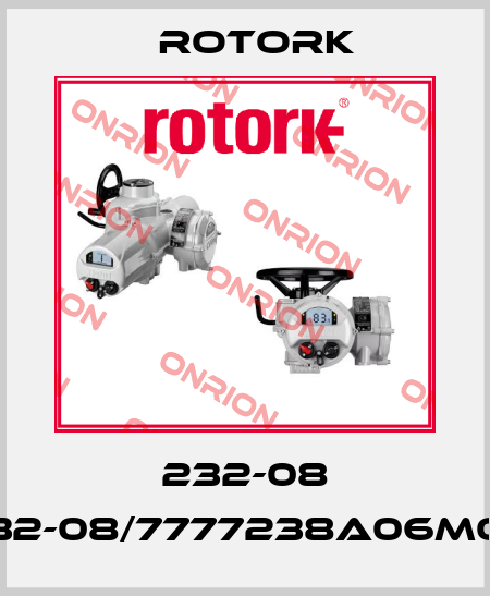 232-08 232-08/7777238A06M00 Rotork