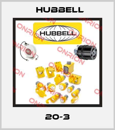 20-3 Hubbell
