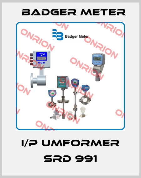 I/P Umformer SRD 991 Badger Meter