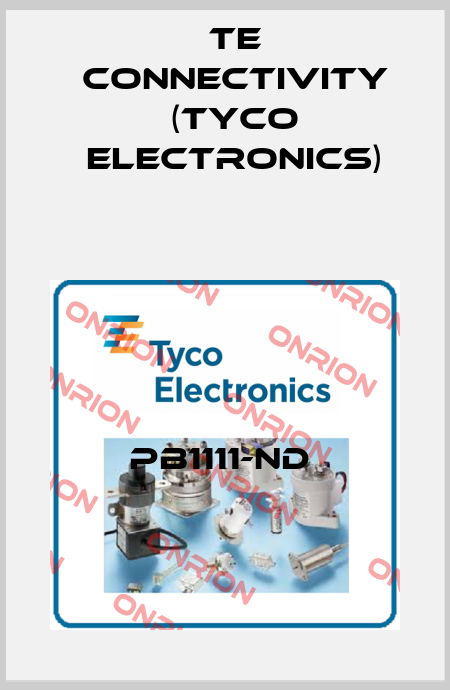 PB1111-ND  TE Connectivity (Tyco Electronics)
