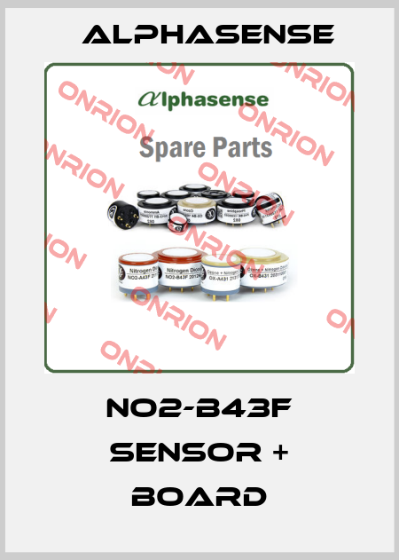 NO2-B43F sensor + board Alphasense